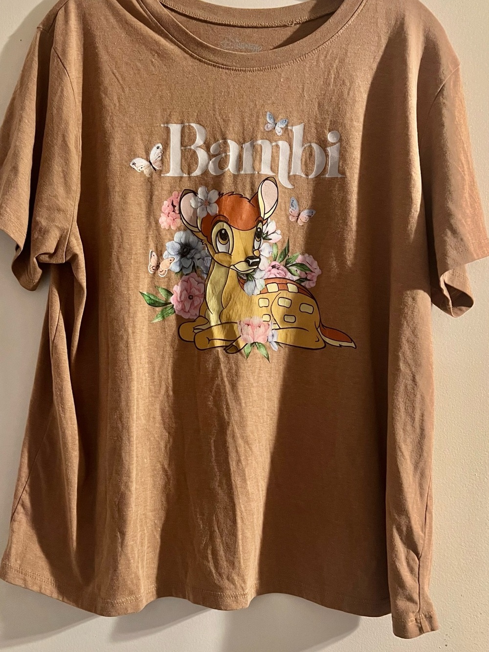 Disney Bambi Graphic Tee - Size 2x